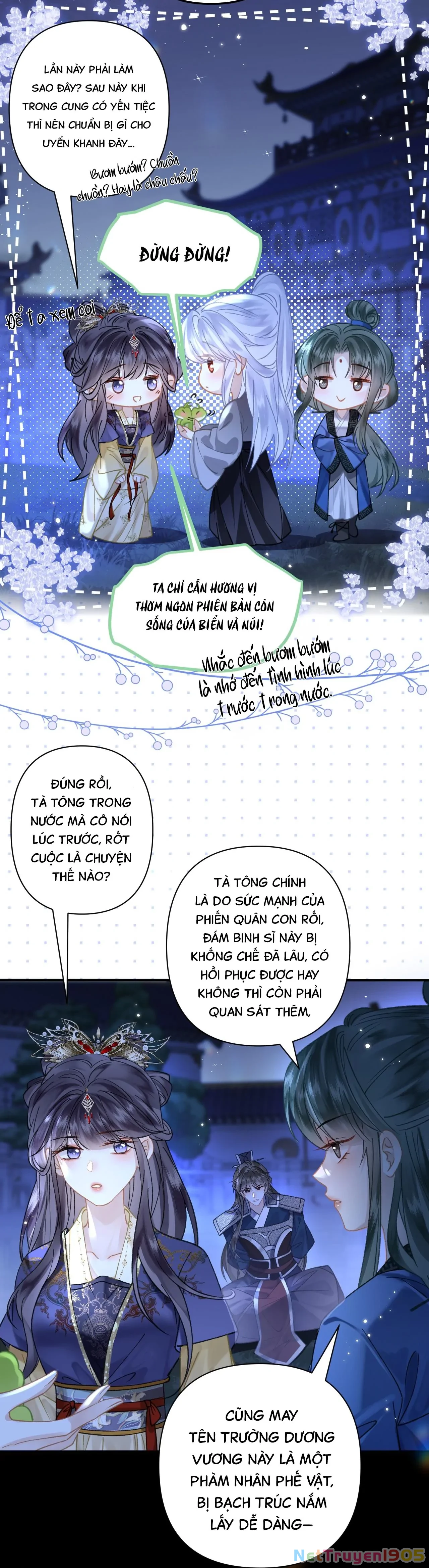 Đông Hải Tìm Mỹ Nhân Chapter 42 - Trang 2