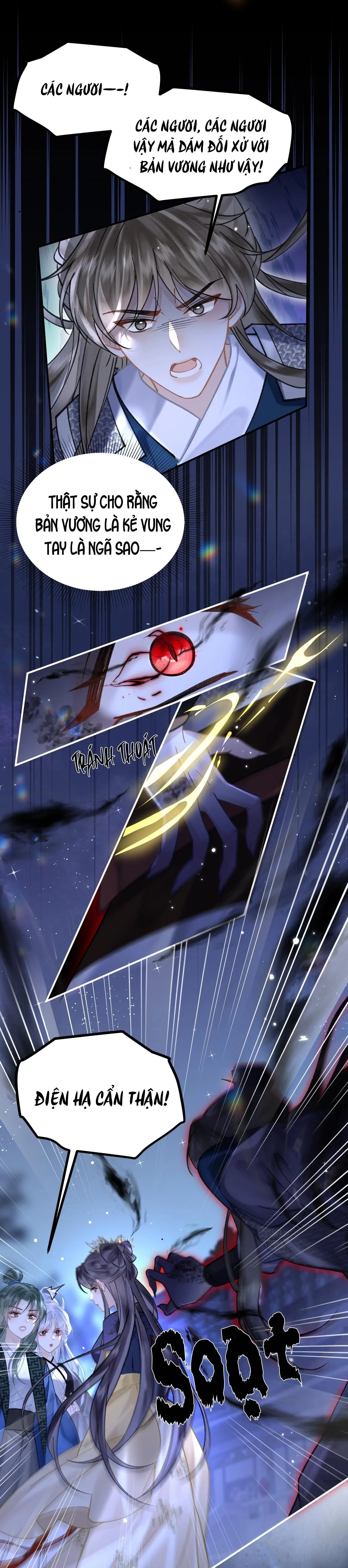 Đông Hải Tìm Mỹ Nhân Chapter 42 - Trang 2