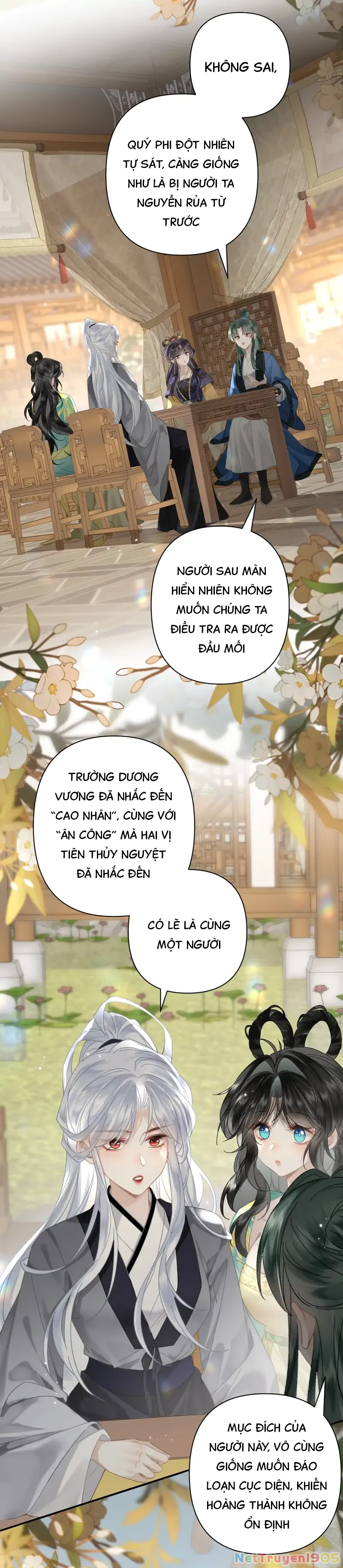 Đông Hải Tìm Mỹ Nhân Chapter 44 - Trang 2