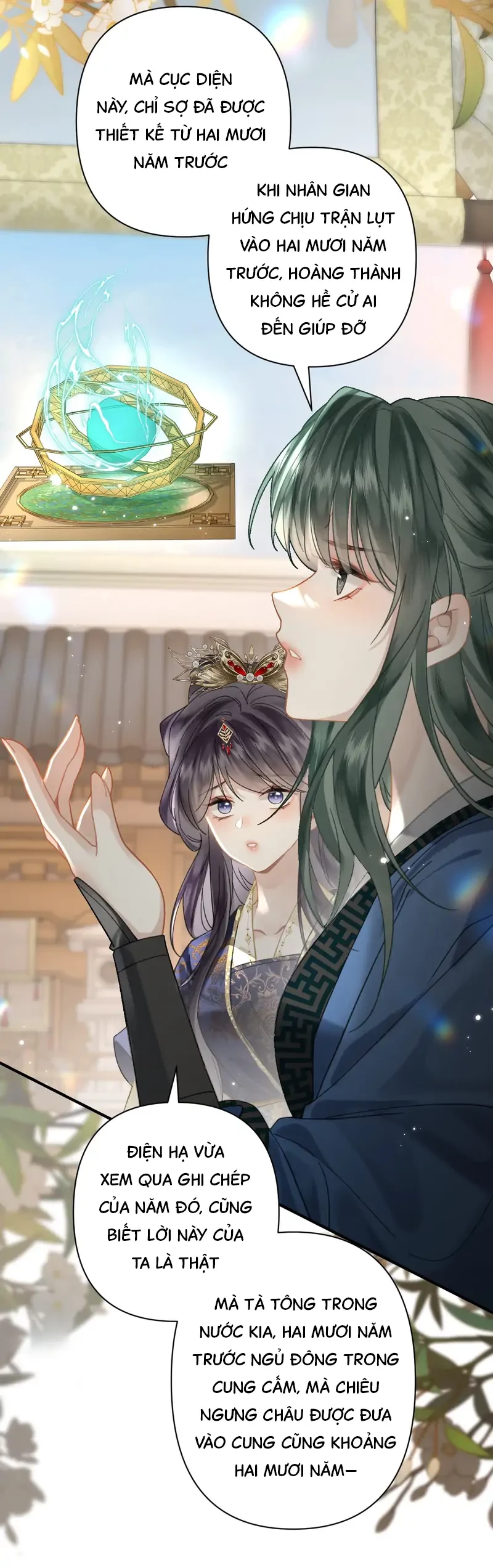 Đông Hải Tìm Mỹ Nhân Chapter 44 - Trang 2