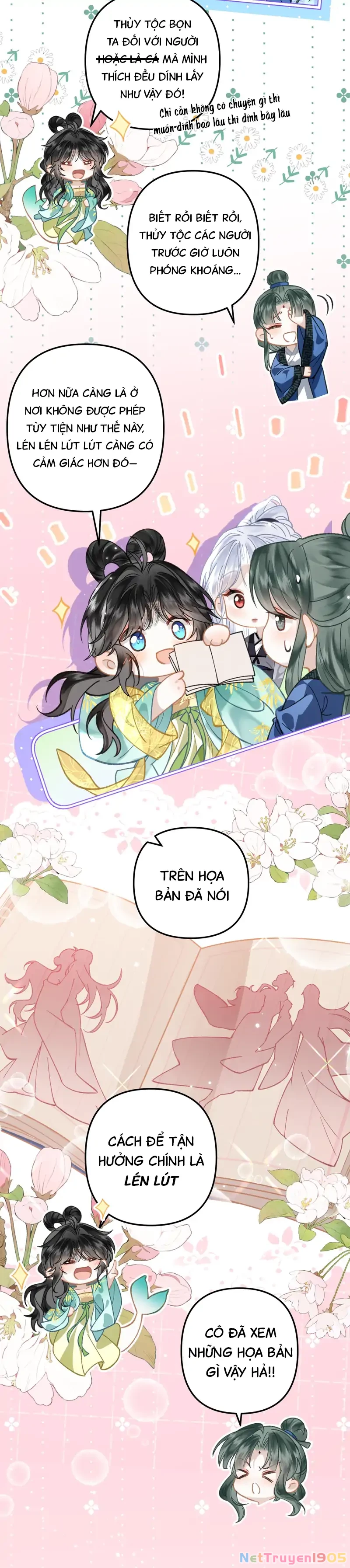 Đông Hải Tìm Mỹ Nhân Chapter 46 - Trang 2