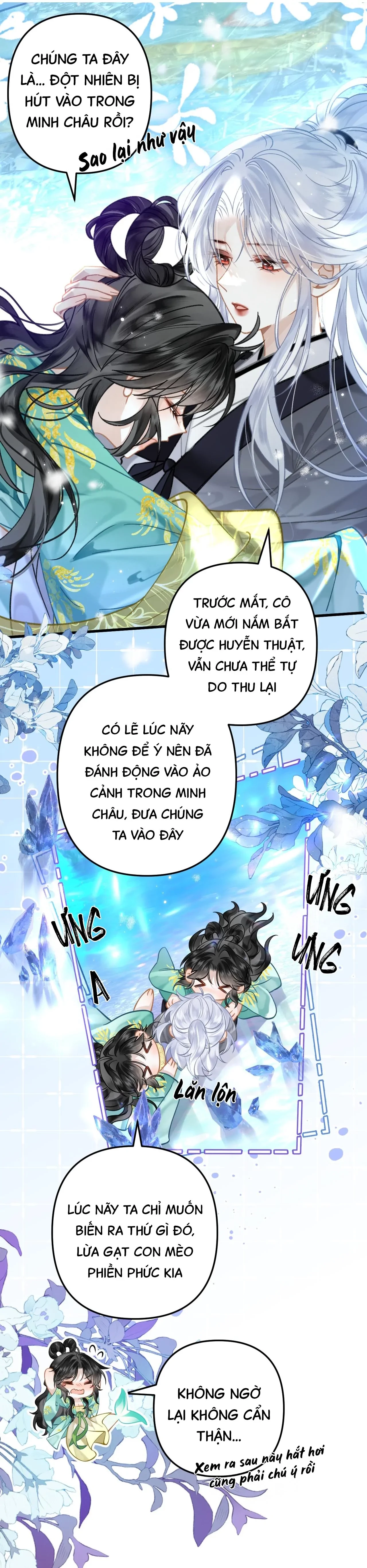 Đông Hải Tìm Mỹ Nhân Chapter 47 - Trang 2