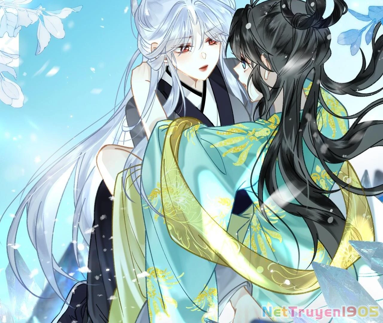 Đông Hải Tìm Mỹ Nhân Chapter 47 - Trang 2