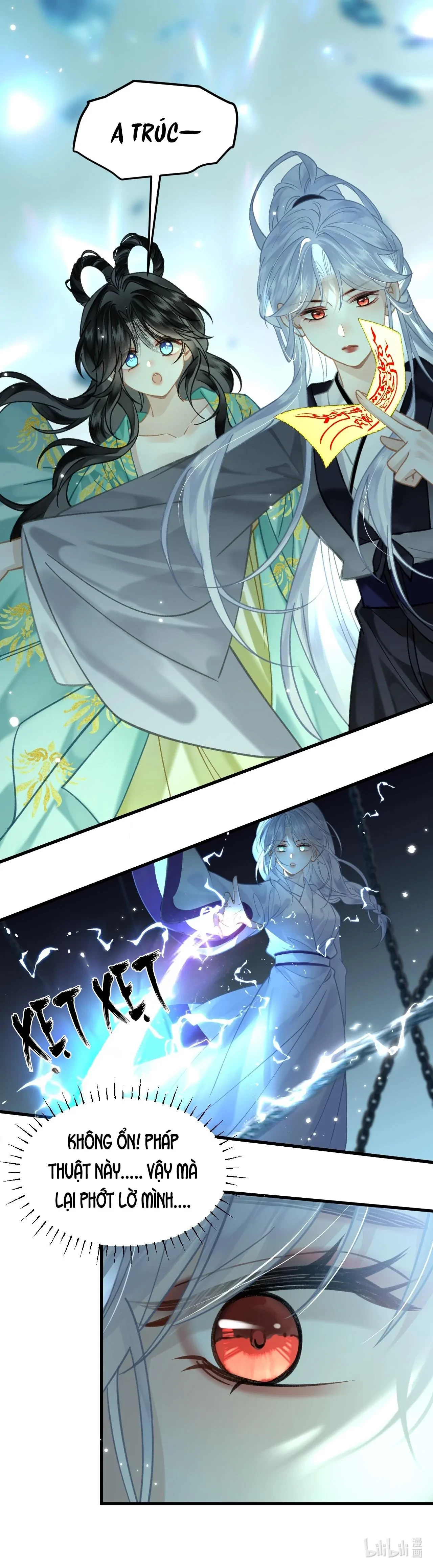 Đông Hải Tìm Mỹ Nhân Chapter 48 - Trang 2