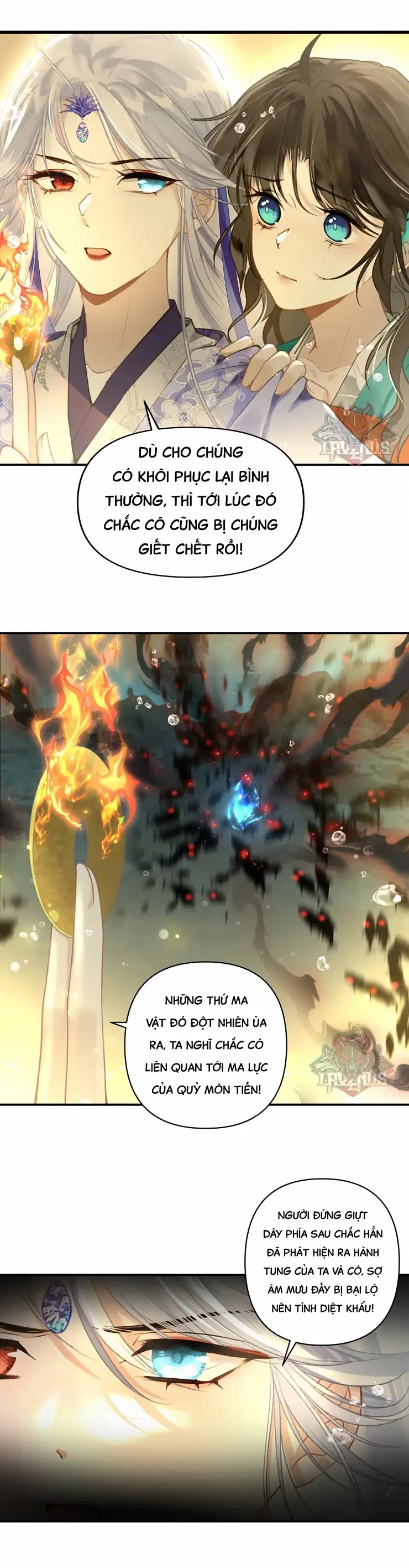 Đông Hải Tìm Mỹ Nhân Chapter 5 - Trang 2