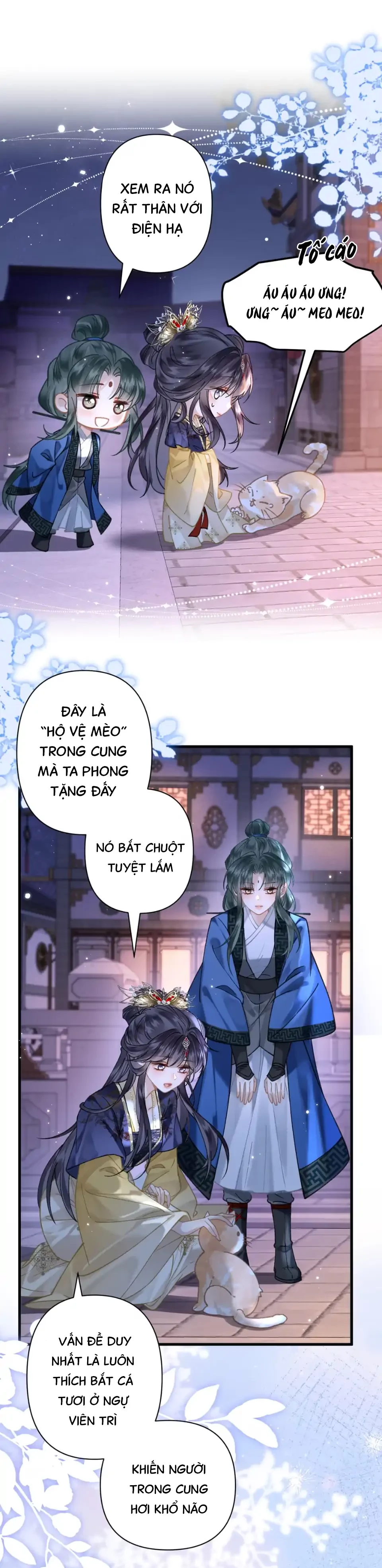 Đông Hải Tìm Mỹ Nhân Chapter 52 - Trang 2