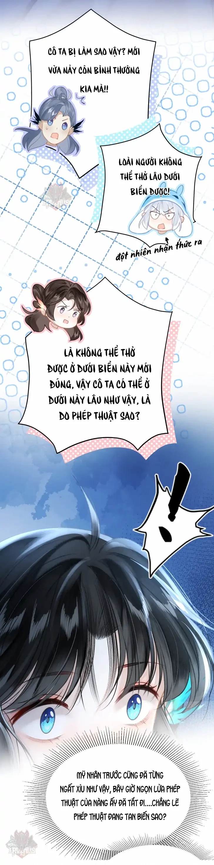 Đông Hải Tìm Mỹ Nhân Chapter 8 - Trang 2