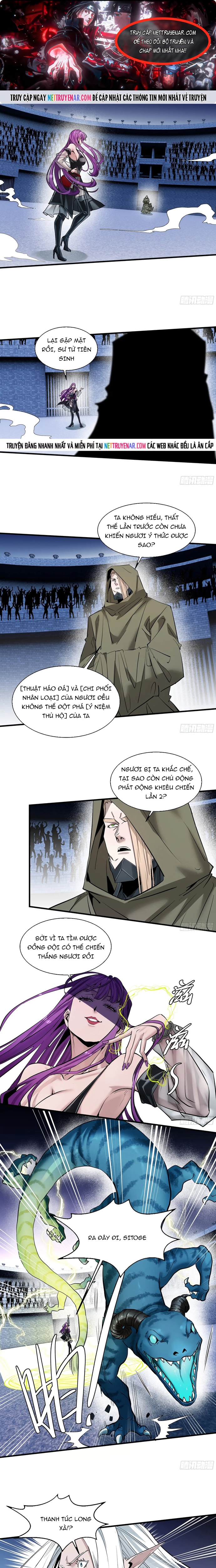 Đồng Hành Cùng Tử Vong: Bắt Đầu Với Ngư Nhân Địa Hạ Thành Chapter 146 - Trang 2