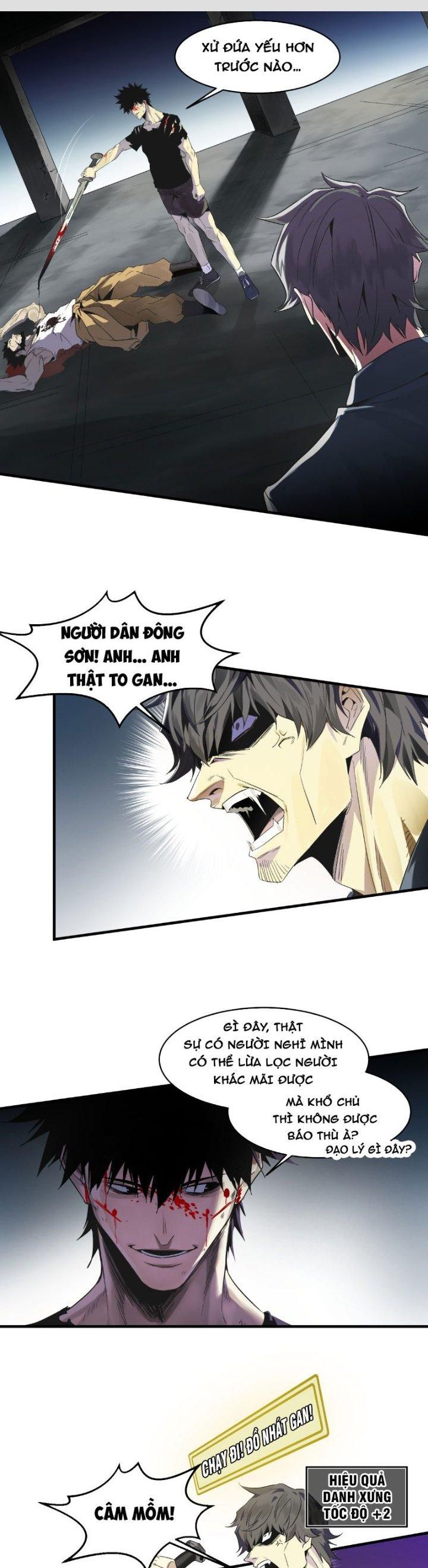 Đồng Hành Cùng Tử Vong: Bắt Đầu Với Ngư Nhân Địa Hạ Thành Chapter 15 - Trang 2