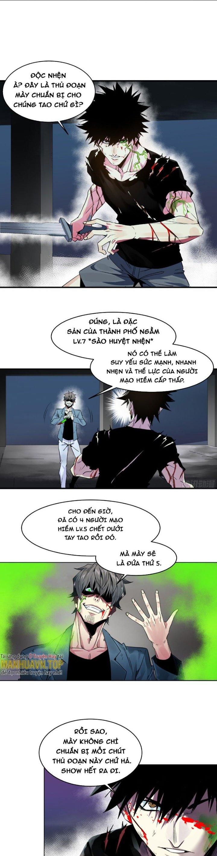 Đồng Hành Cùng Tử Vong: Bắt Đầu Với Ngư Nhân Địa Hạ Thành Chapter 15 - Trang 2