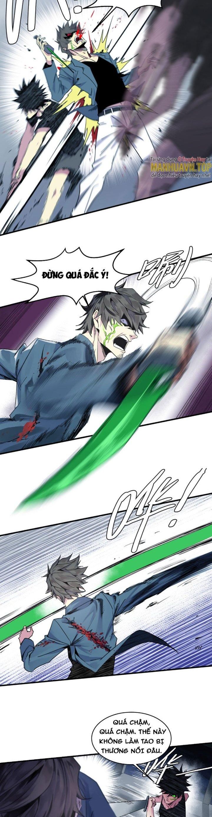 Đồng Hành Cùng Tử Vong: Bắt Đầu Với Ngư Nhân Địa Hạ Thành Chapter 15 - Trang 2