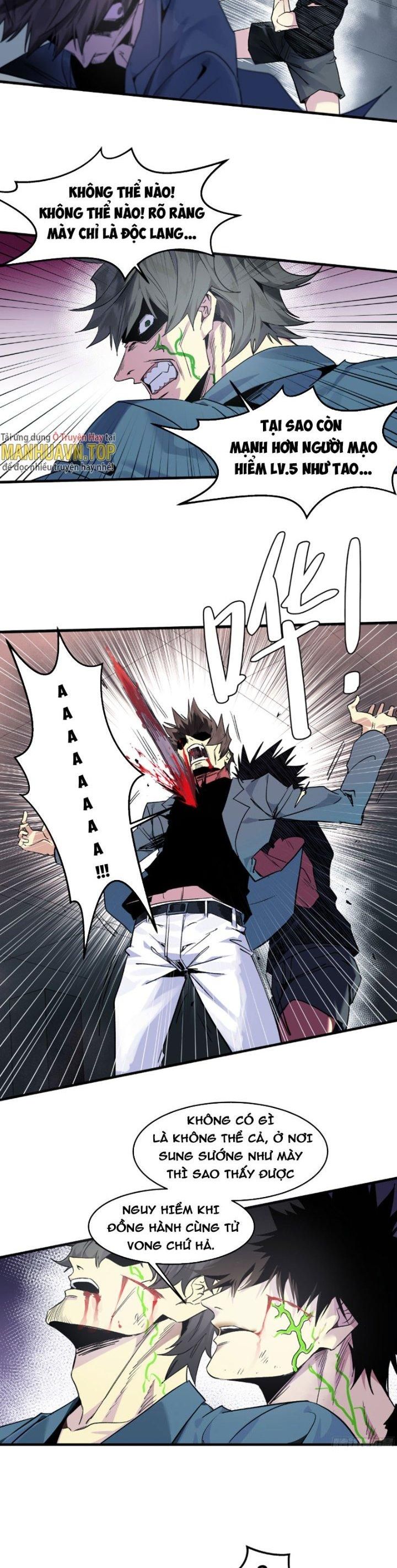 Đồng Hành Cùng Tử Vong: Bắt Đầu Với Ngư Nhân Địa Hạ Thành Chapter 15 - Trang 2