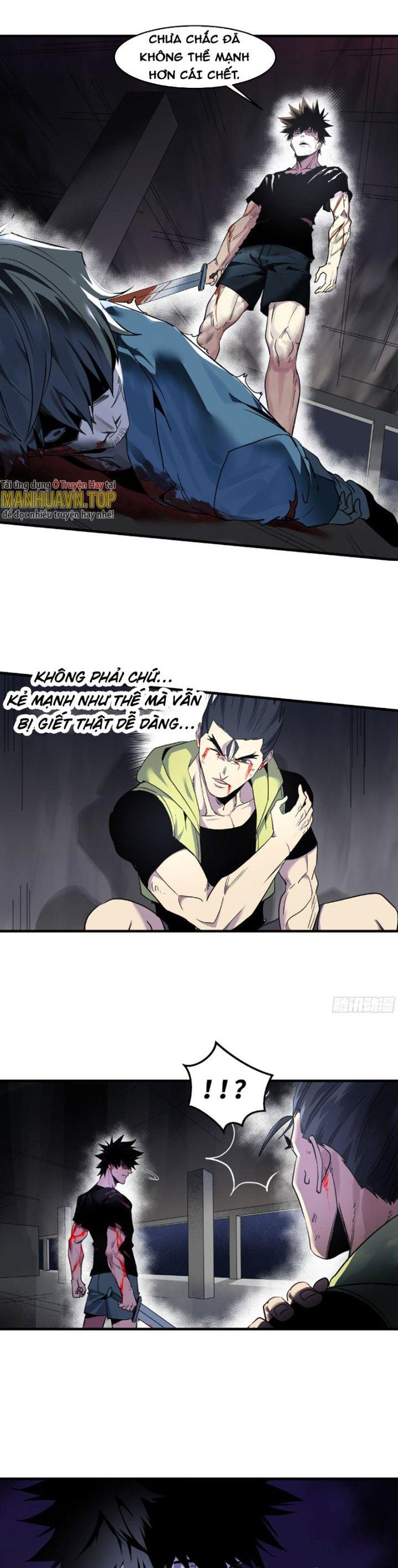 Đồng Hành Cùng Tử Vong: Bắt Đầu Với Ngư Nhân Địa Hạ Thành Chapter 15 - Trang 2