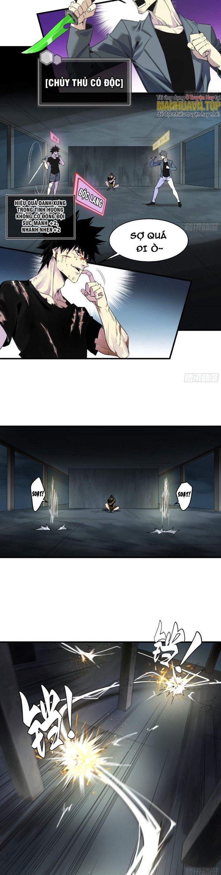 Đồng Hành Cùng Tử Vong: Bắt Đầu Với Ngư Nhân Địa Hạ Thành Chapter 15 - Trang 2