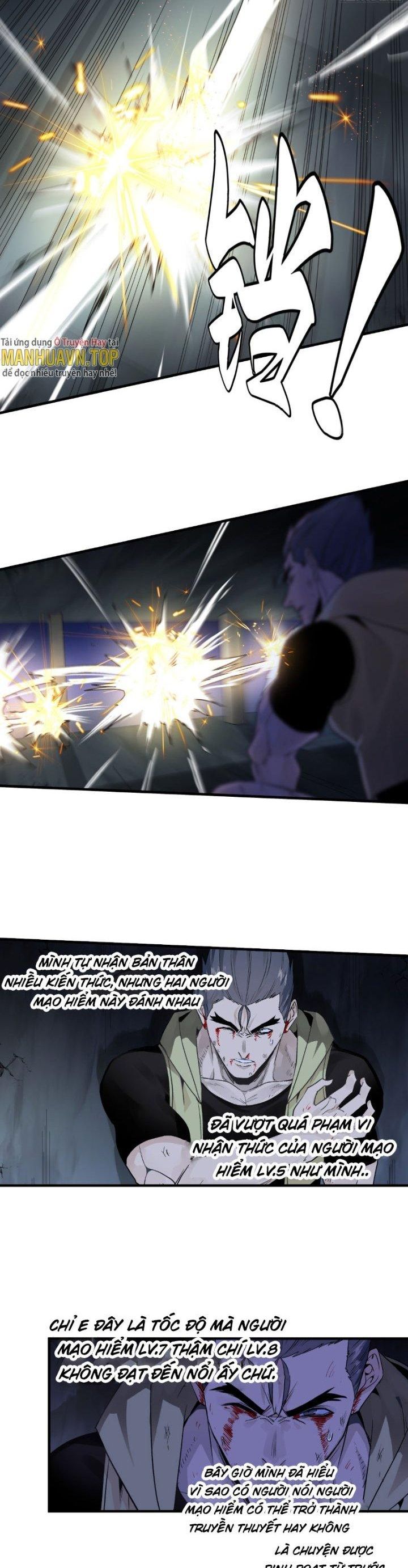 Đồng Hành Cùng Tử Vong: Bắt Đầu Với Ngư Nhân Địa Hạ Thành Chapter 15 - Trang 2