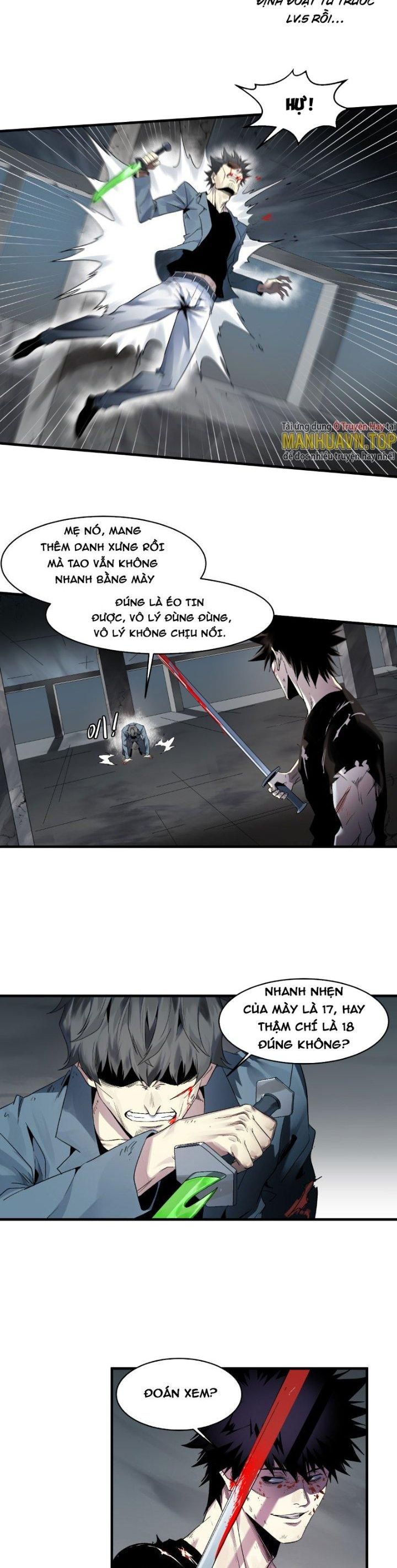 Đồng Hành Cùng Tử Vong: Bắt Đầu Với Ngư Nhân Địa Hạ Thành Chapter 15 - Trang 2