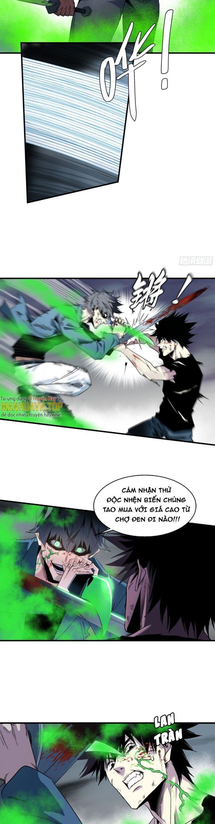 Đồng Hành Cùng Tử Vong: Bắt Đầu Với Ngư Nhân Địa Hạ Thành Chapter 15 - Trang 2