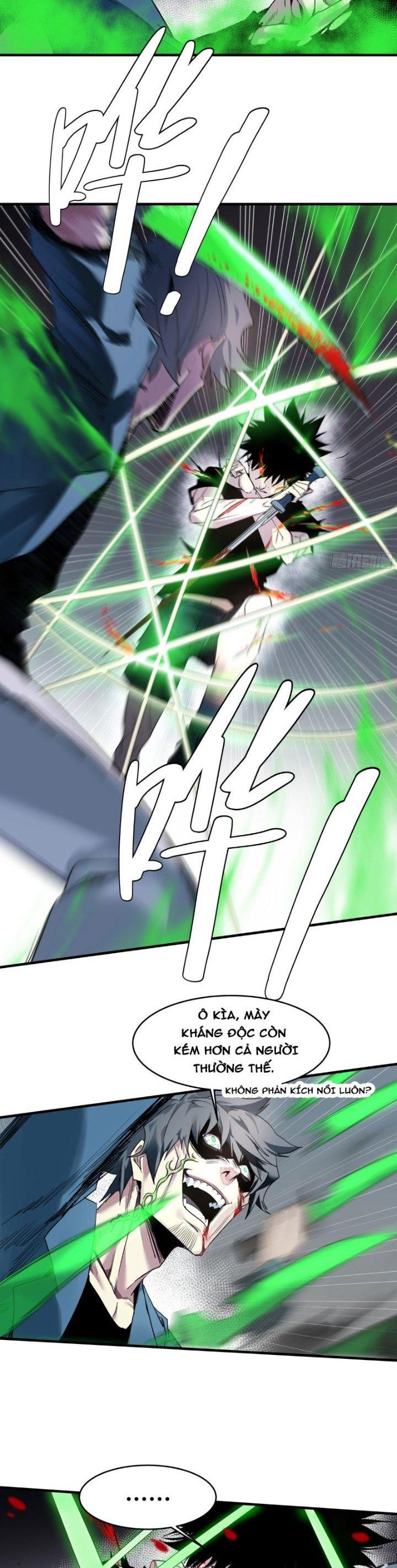 Đồng Hành Cùng Tử Vong: Bắt Đầu Với Ngư Nhân Địa Hạ Thành Chapter 15 - Trang 2