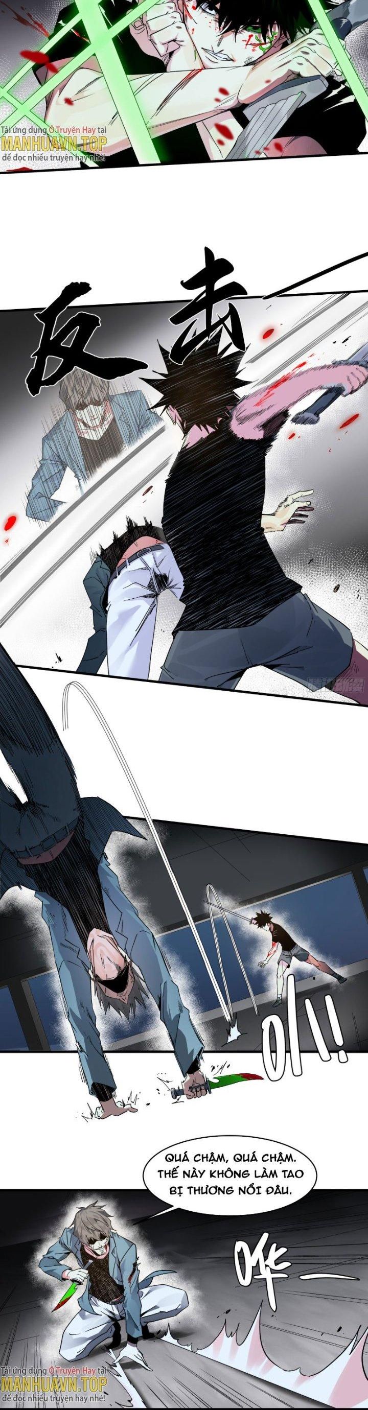 Đồng Hành Cùng Tử Vong: Bắt Đầu Với Ngư Nhân Địa Hạ Thành Chapter 15 - Trang 2