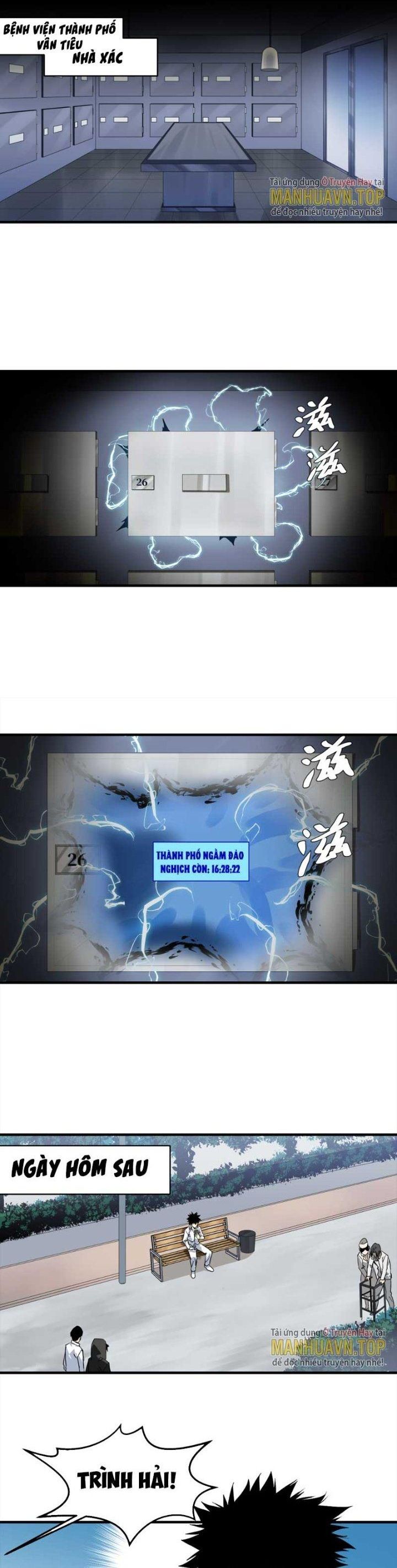 Đồng Hành Cùng Tử Vong: Bắt Đầu Với Ngư Nhân Địa Hạ Thành Chapter 16 - Trang 2