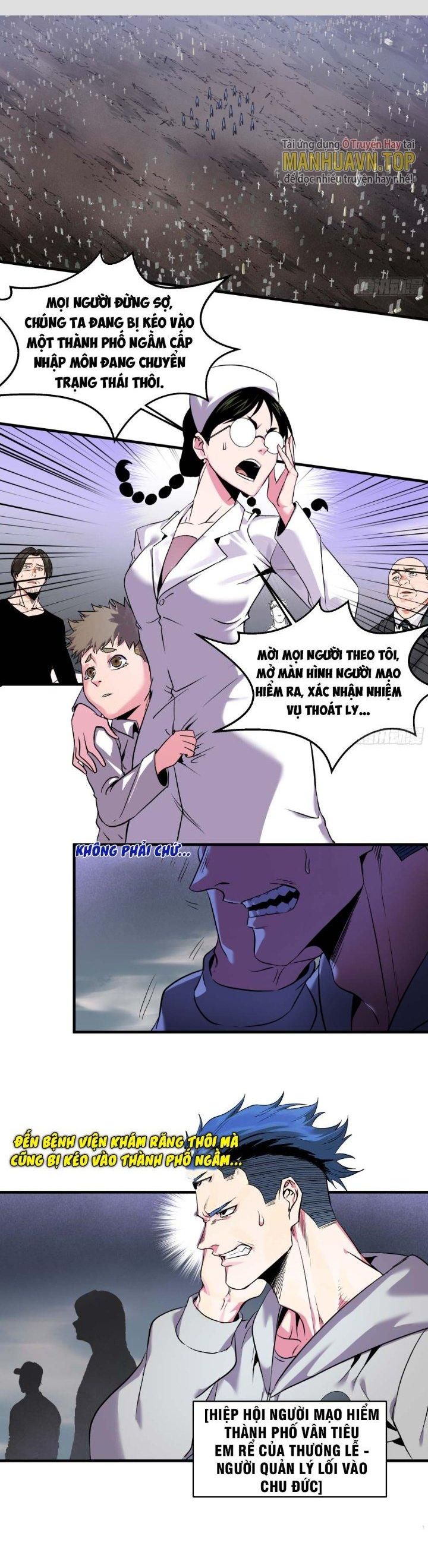 Đồng Hành Cùng Tử Vong: Bắt Đầu Với Ngư Nhân Địa Hạ Thành Chapter 17 - Trang 2