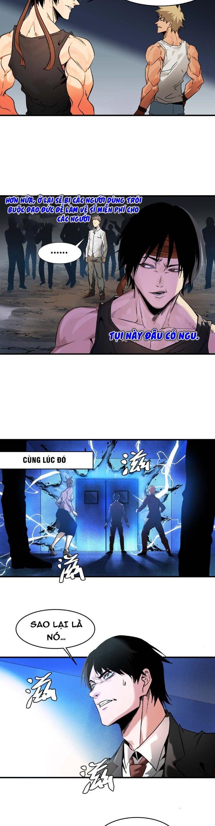 Đồng Hành Cùng Tử Vong: Bắt Đầu Với Ngư Nhân Địa Hạ Thành Chapter 17 - Trang 2