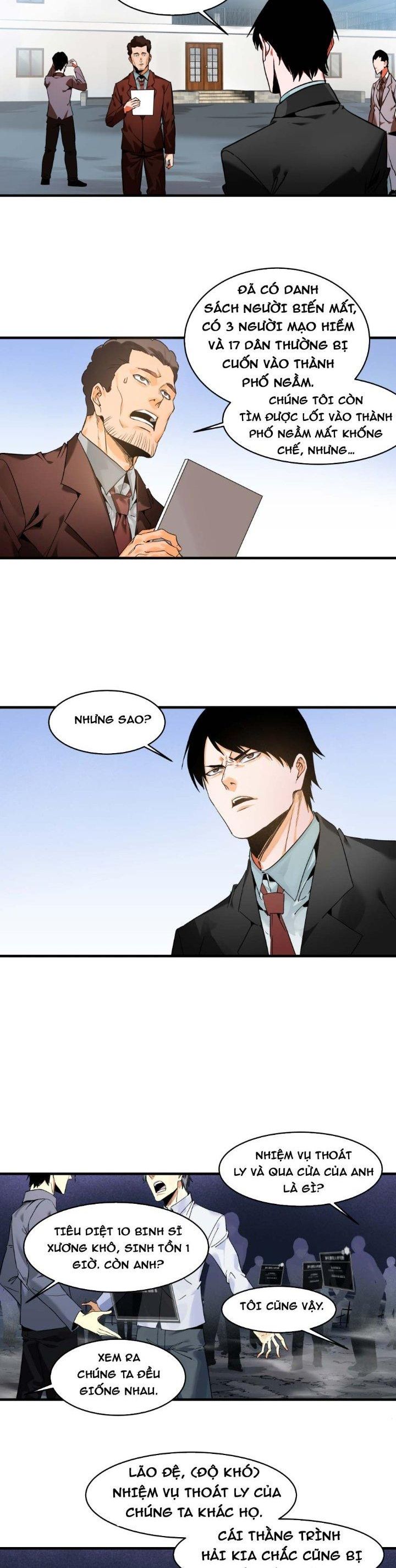 Đồng Hành Cùng Tử Vong: Bắt Đầu Với Ngư Nhân Địa Hạ Thành Chapter 17 - Trang 2