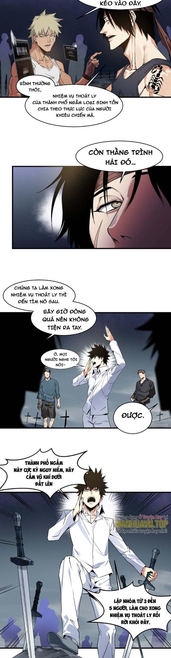Đồng Hành Cùng Tử Vong: Bắt Đầu Với Ngư Nhân Địa Hạ Thành Chapter 17 - Trang 2