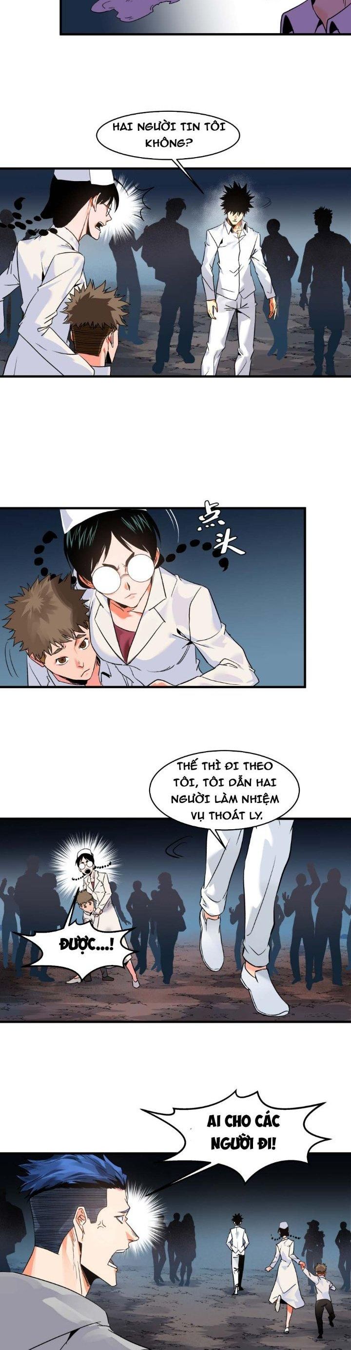 Đồng Hành Cùng Tử Vong: Bắt Đầu Với Ngư Nhân Địa Hạ Thành Chapter 17 - Trang 2