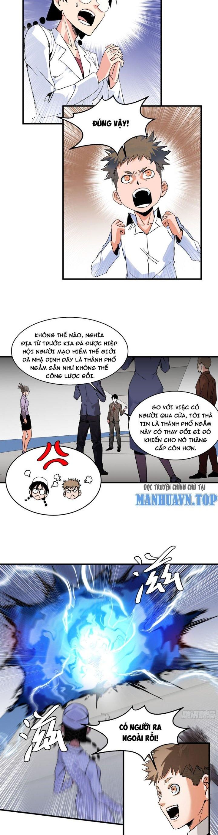 Đồng Hành Cùng Tử Vong: Bắt Đầu Với Ngư Nhân Địa Hạ Thành Chapter 21 - Trang 2