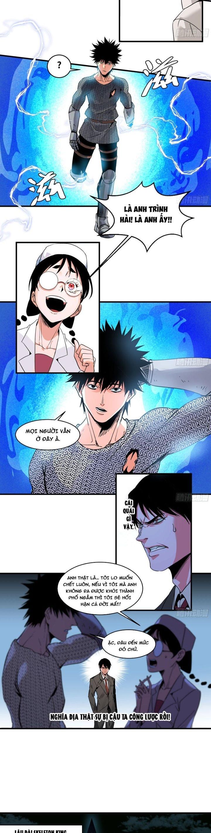 Đồng Hành Cùng Tử Vong: Bắt Đầu Với Ngư Nhân Địa Hạ Thành Chapter 21 - Trang 2