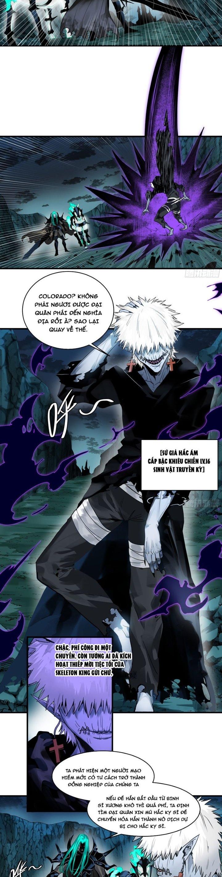 Đồng Hành Cùng Tử Vong: Bắt Đầu Với Ngư Nhân Địa Hạ Thành Chapter 21 - Trang 2