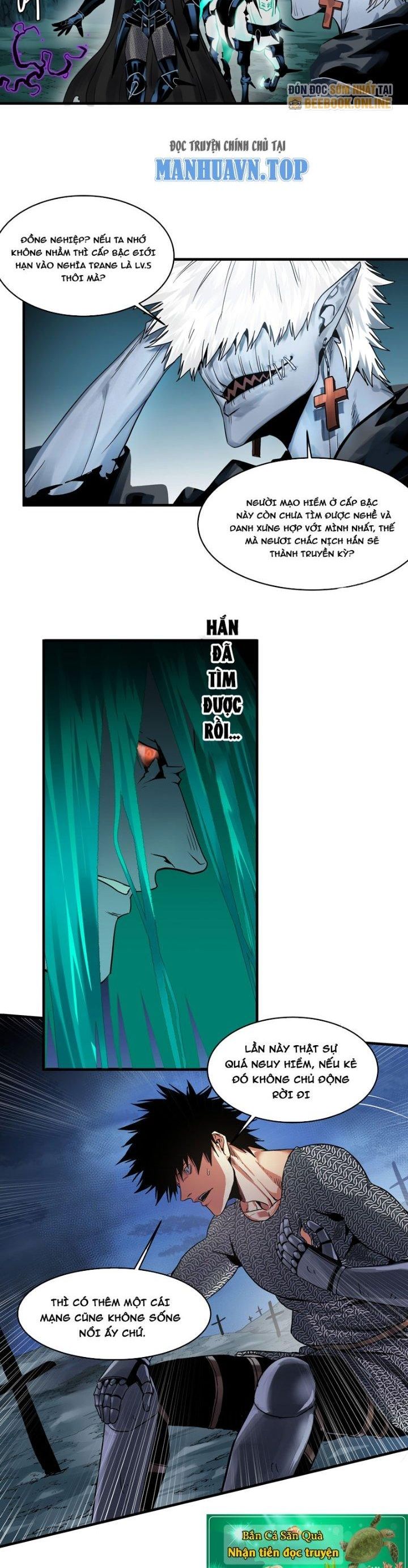 Đồng Hành Cùng Tử Vong: Bắt Đầu Với Ngư Nhân Địa Hạ Thành Chapter 21 - Trang 2