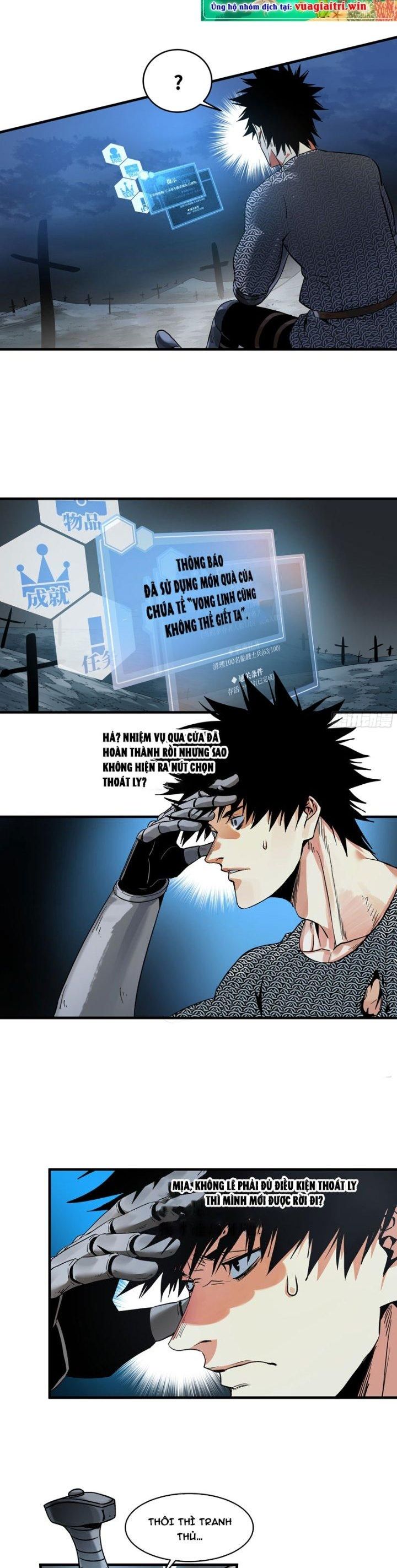 Đồng Hành Cùng Tử Vong: Bắt Đầu Với Ngư Nhân Địa Hạ Thành Chapter 21 - Trang 2