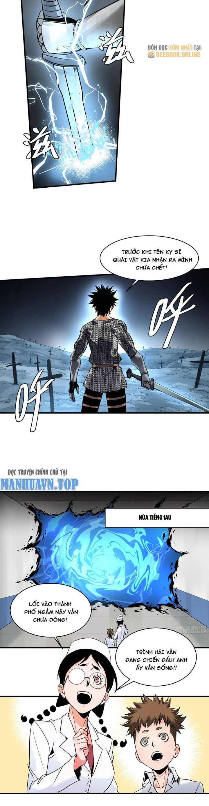 Đồng Hành Cùng Tử Vong: Bắt Đầu Với Ngư Nhân Địa Hạ Thành Chapter 21 - Trang 2