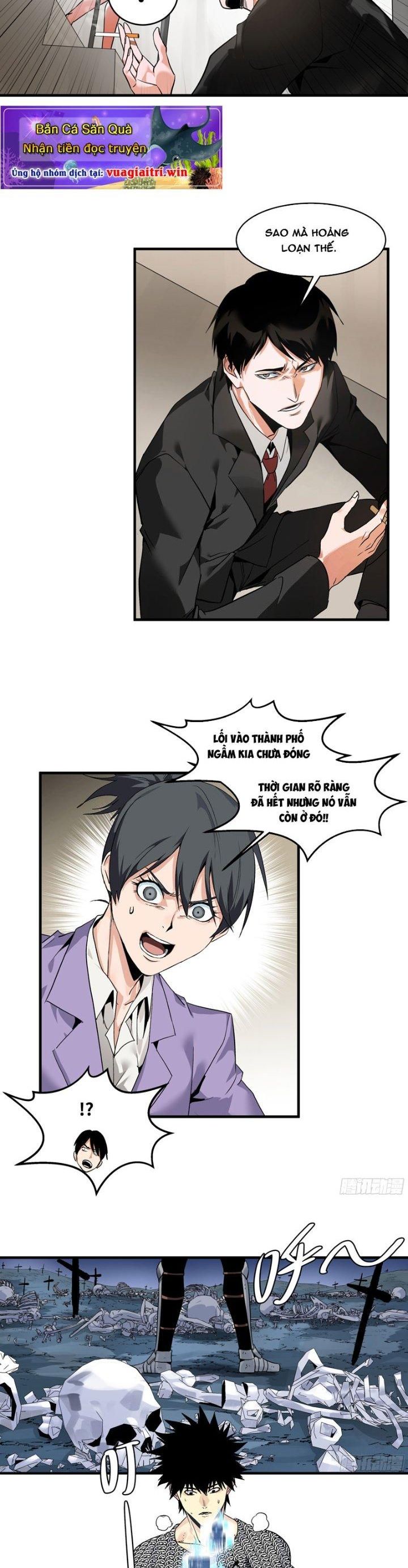 Đồng Hành Cùng Tử Vong: Bắt Đầu Với Ngư Nhân Địa Hạ Thành Chapter 21 - Trang 2