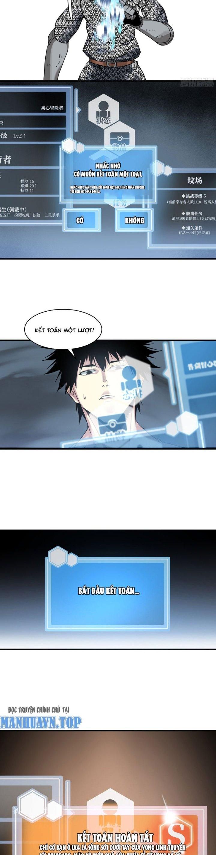 Đồng Hành Cùng Tử Vong: Bắt Đầu Với Ngư Nhân Địa Hạ Thành Chapter 21 - Trang 2