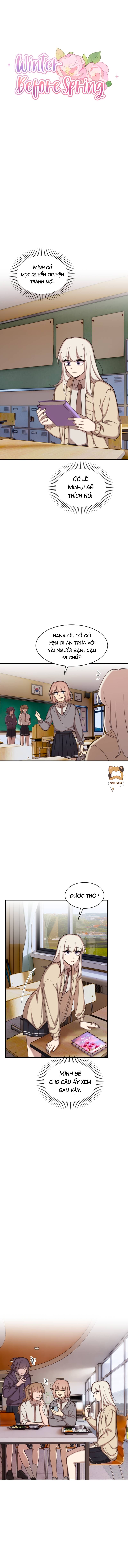 Đông Lạnh Trước Mùa Xuân Chapter 3 - Trang 2