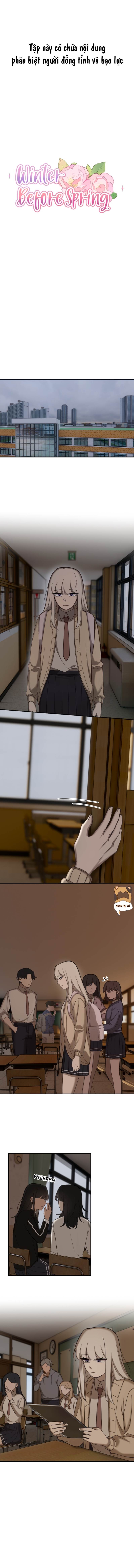 Đông Lạnh Trước Mùa Xuân Chapter 4 - Trang 2
