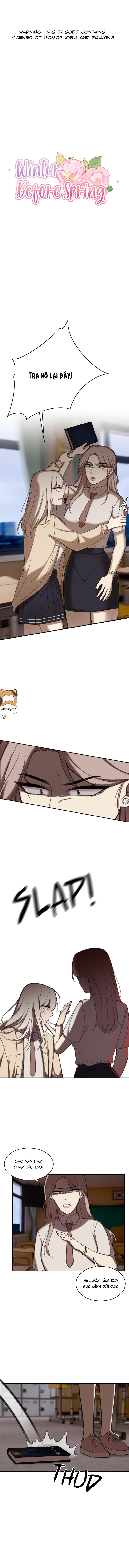 Đông Lạnh Trước Mùa Xuân Chapter 5 - Trang 2