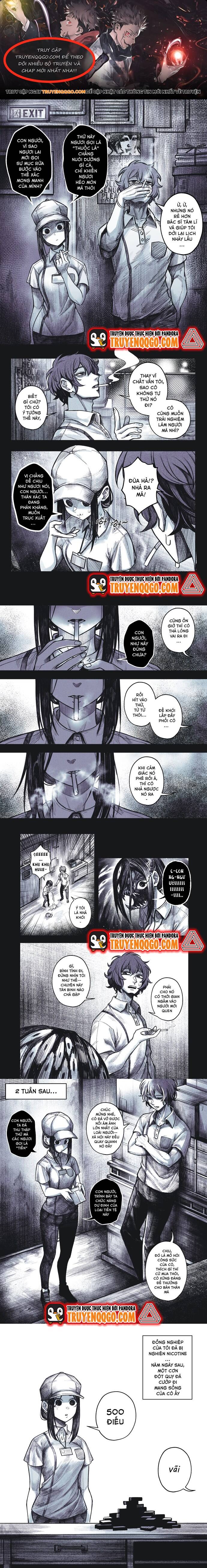 Đồng Nghiệp Tôi Là Một Quái Vật Tà Dị! Chapter 2 - Trang 2