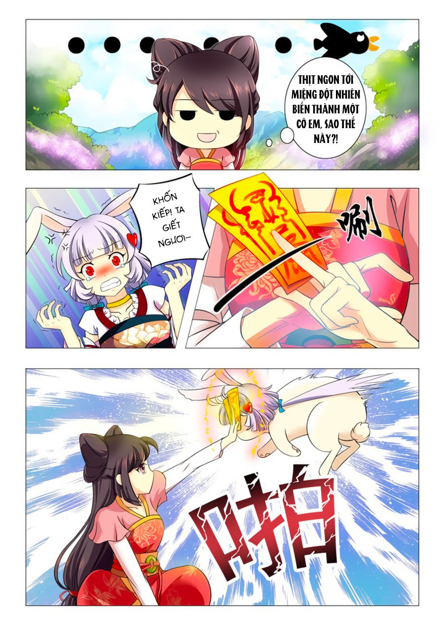 Đống Phù Đã Khai Quang Chapter 1 - Trang 2