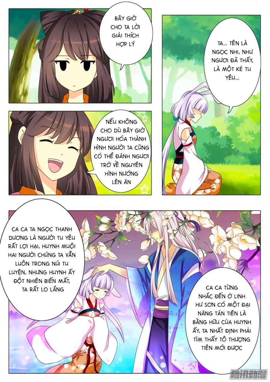 Đống Phù Đã Khai Quang Chapter 1 - Trang 2