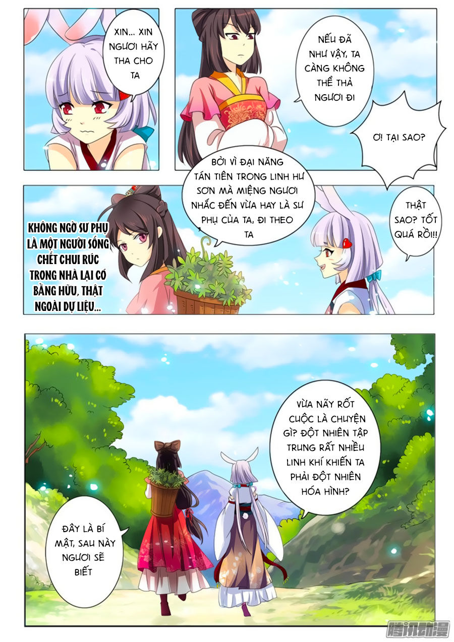 Đống Phù Đã Khai Quang Chapter 1 - Trang 2