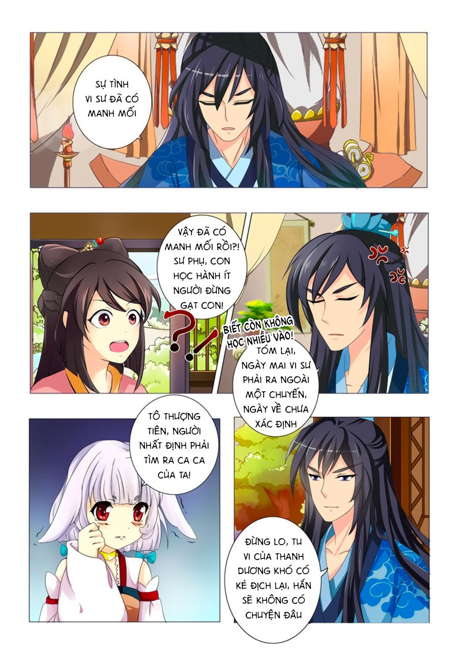 Đống Phù Đã Khai Quang Chapter 1 - Trang 2