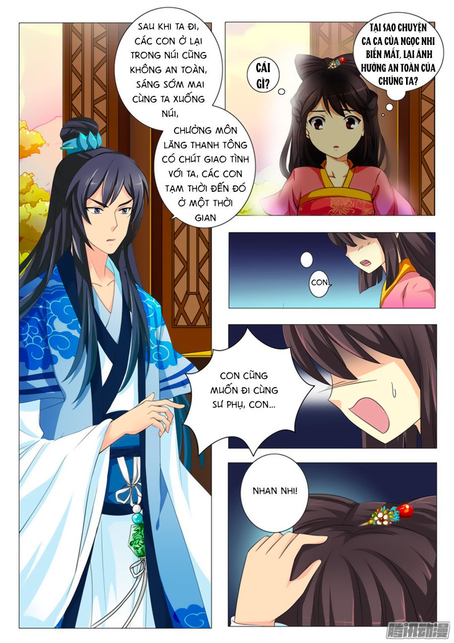 Đống Phù Đã Khai Quang Chapter 1 - Trang 2