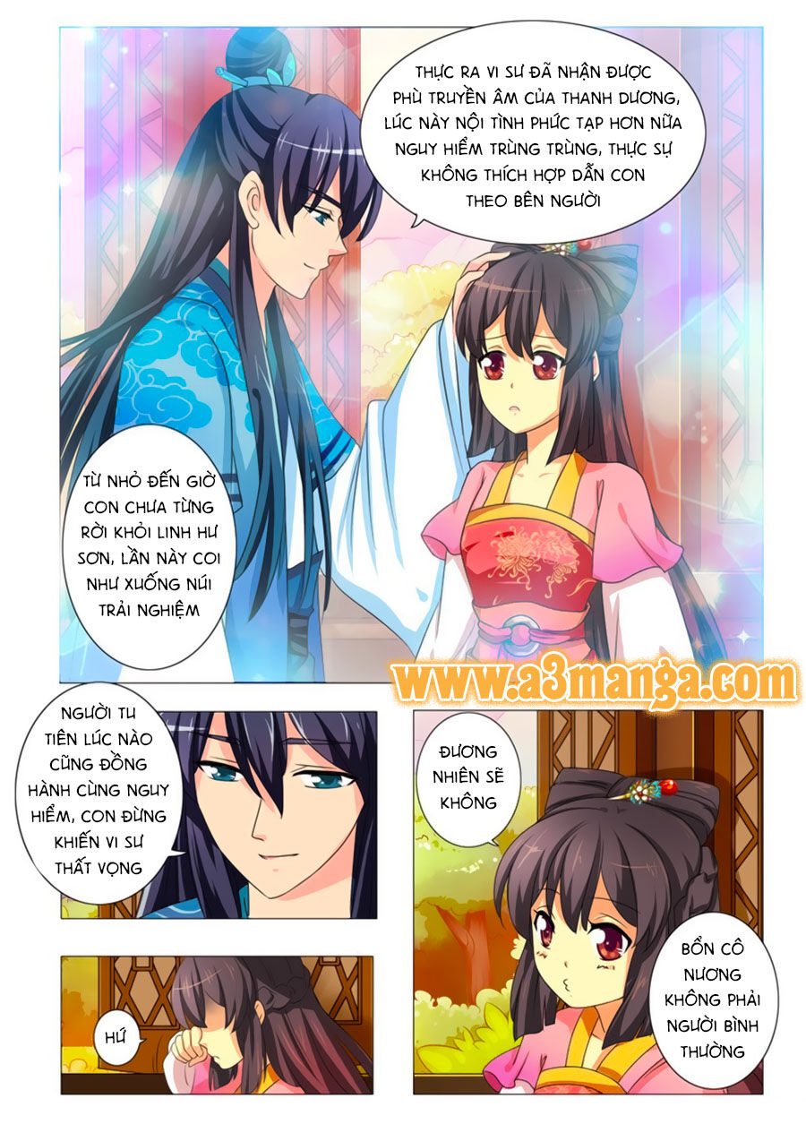 Đống Phù Đã Khai Quang Chapter 1 - Trang 2