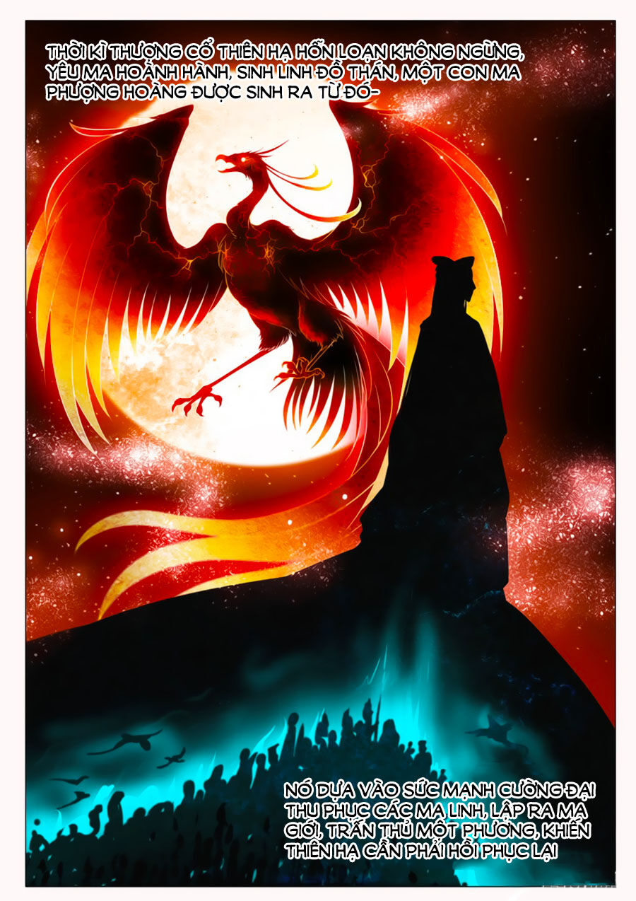 Đống Phù Đã Khai Quang Chapter 1 - Trang 2