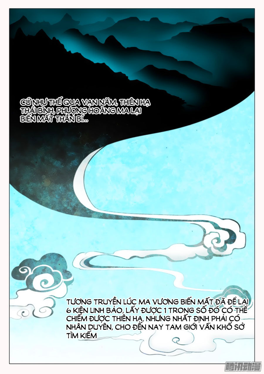 Đống Phù Đã Khai Quang Chapter 1 - Trang 2