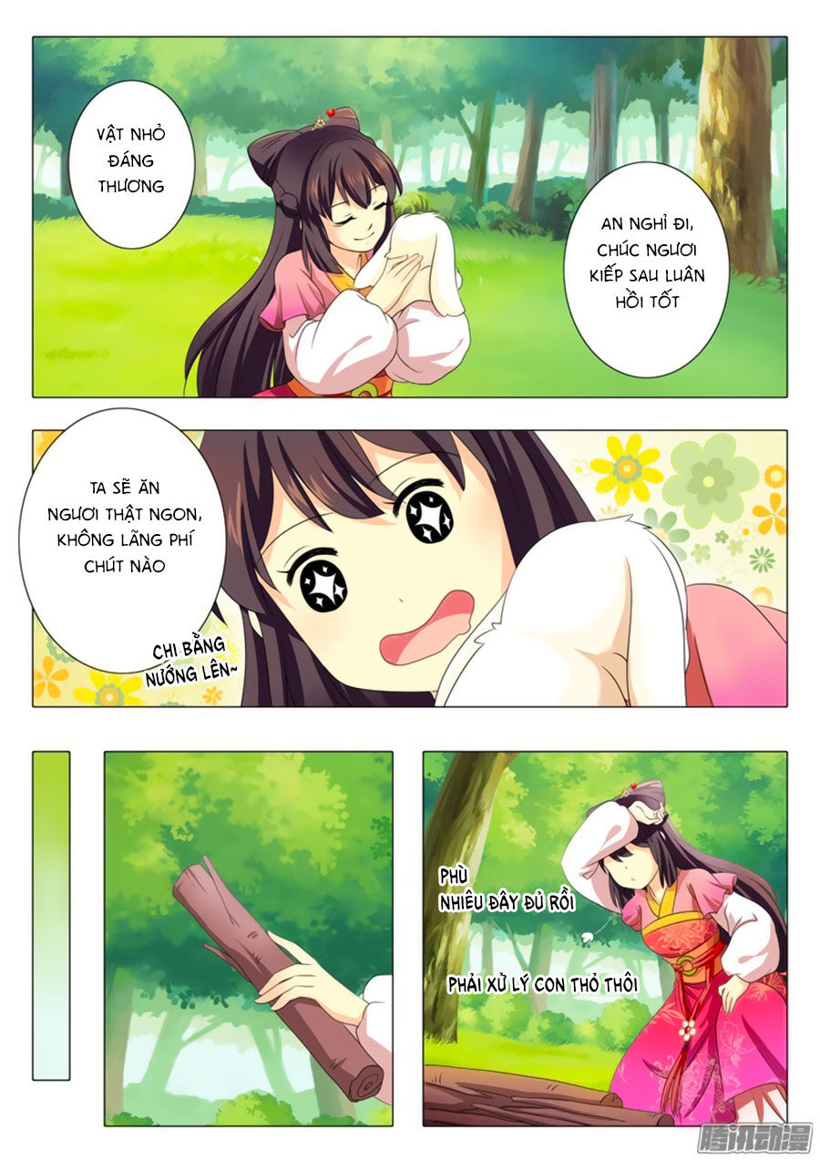 Đống Phù Đã Khai Quang Chapter 1 - Trang 2